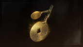 Bear Gold Coin Fruit