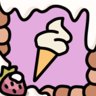 The ice cream shop