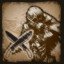 Gas masked creature hunt