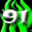 91 Achievements