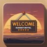 Welcome Sunset Motel ! 