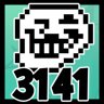 3141