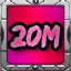 20,000,000 Mastery Points