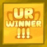 Ur Winner!