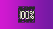 100%