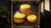 Greed for gold
