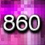 860 Achievements