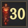 Reach level 30