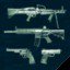 Guns. Lots of guns.