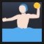 Person Playing Water Polo - Light Skin Tone