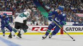 Someone get that kid the puck!