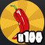 Pick up 100 chilis
