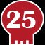 25th Death.