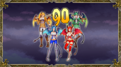 Level 90 to all the characters
