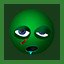 Green zombie