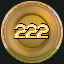 I saw 222
