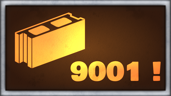 It’s over 9000!