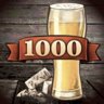 1000 ale bottles