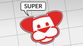 SUPER, man