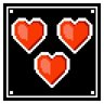 Get Three Additional Hearts
