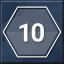Level 10!