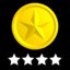 4 Star Gold Medals