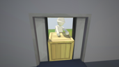 It's stuck