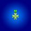 Distinguished Green Greed Cross