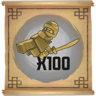 Master of Triple Digits