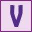 V