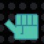 Index Finger Down