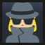 Woman Detective - Medium-Light Skin Tone