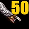 50 Scaly Worm Kills