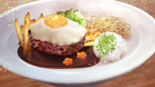Hamburger Steak