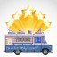 Typical Taco Truck