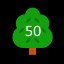 50 tree forest