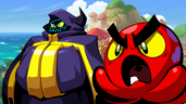 Shantae versus the Important Squid Baron