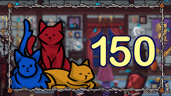Found 150 Cats