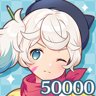Cumulative Score 50000