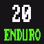 ENDURO MODE : 20 Miles
