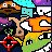 One hit kill Mushroom Party