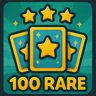 100 Rare