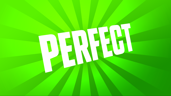 Perfect Finish!