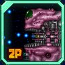 Arcade Style Second Boss in 2P
