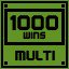Multi 1000 Wins