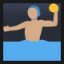 Person Playing Water Polo - Medium Skin Tone