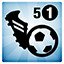 Score 5 goals in a match