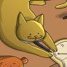 Found Surreal Cat
