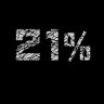 21%