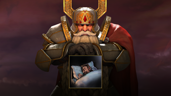 A warm bed